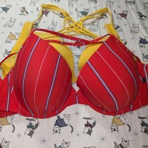 Set of XL La Vie En Rose Bikini Tops